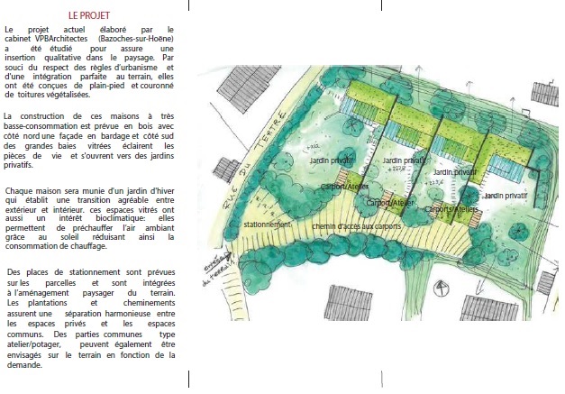 Projet à Mortagne