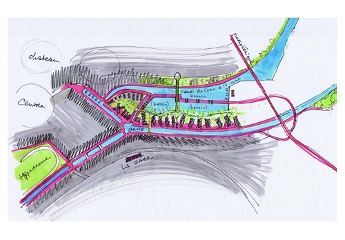 Projet à La Cour Jouvigny