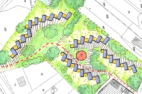 Projet en Isère