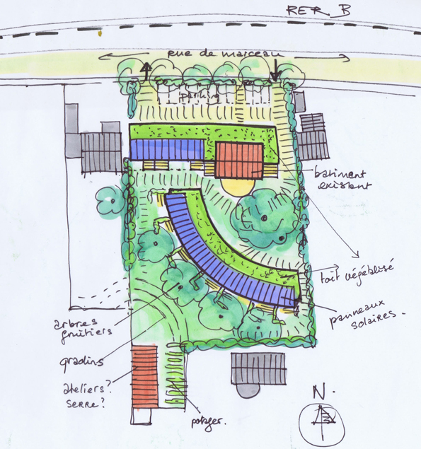 Projet à Palaiseau